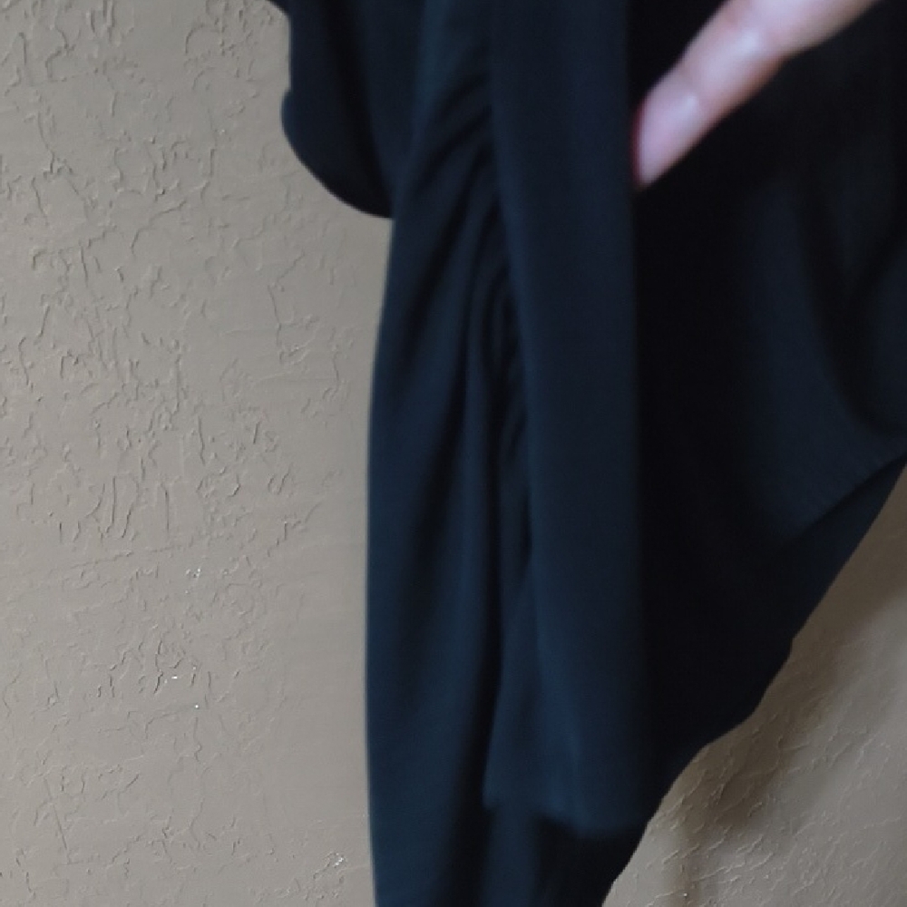 Papermoon Black Ruffled Blouse - Picture 7 of 8
